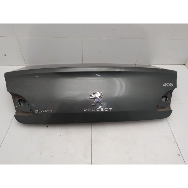 Tampa Traseira Peugeot 408 2012 2013