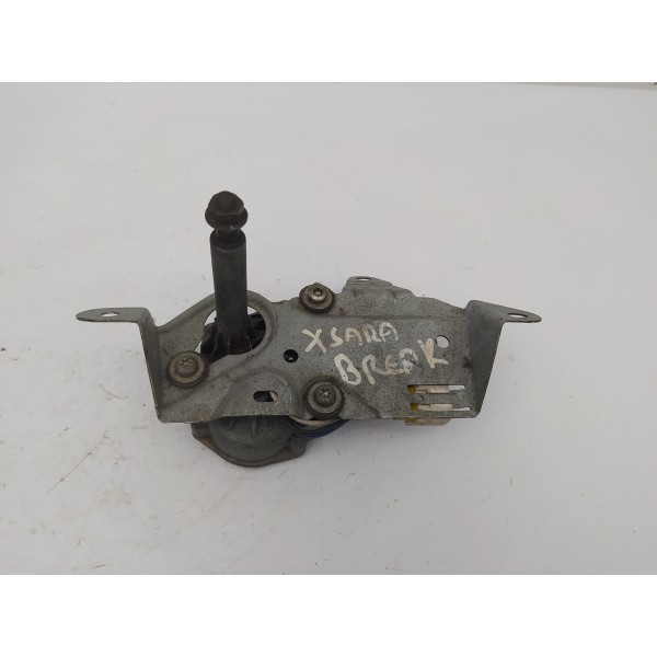 Motor Limpador Traseiro Xsara Break 2001 Cod: 9636218180