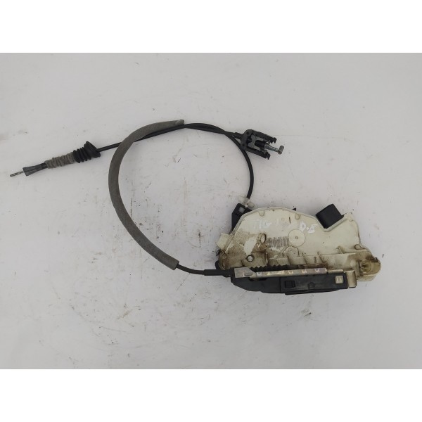 Fechadura Trava Elétrica Dianteira Esquerda Vw Tiguan 2010