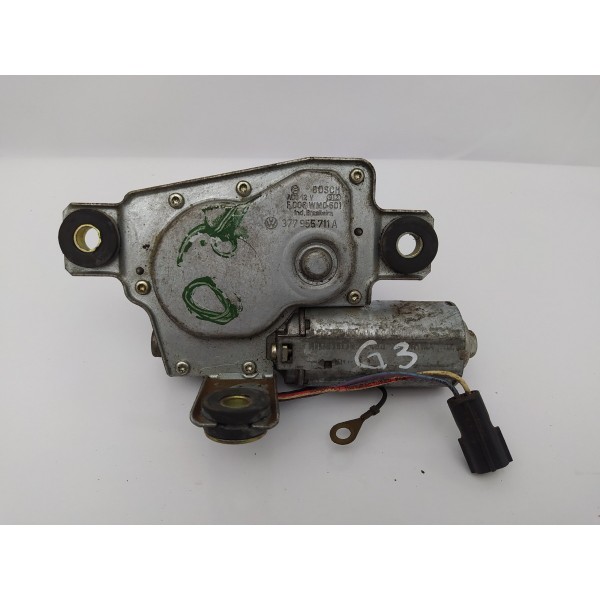 Motor Limpador Vidro Traseiro Original Gol G3