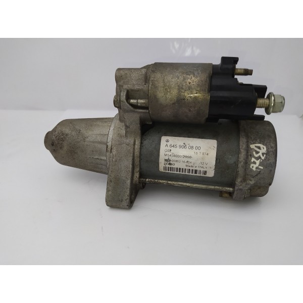 Motor Arranque Partida Mercedes A200 1.6 2015 2016 2017