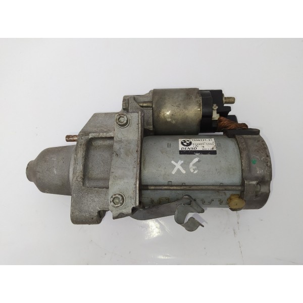 Motor De Arranque Bmw X5 X6 4.4 V8 2009 A 2012