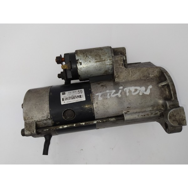 Motor Partida L200 Triton Dakar 3.2 M008t75074za 10 Dentes