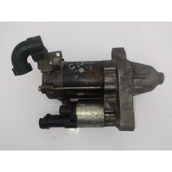 Motor De Arranque Partida Civic 1.8 16v 2006 Á 2011 Original