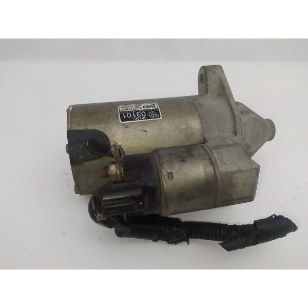 Motor Partida Hyundai Hb20 10 Dentes 12v Original Delco