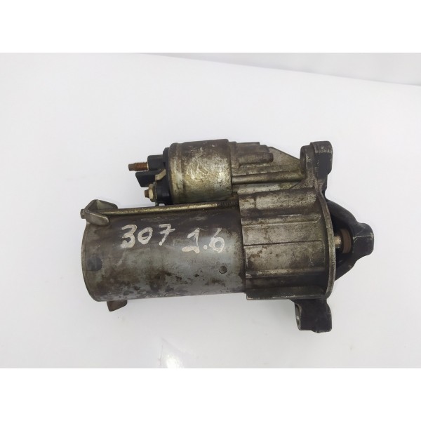 Motor De Arranque Peugeot 307 1.6 2006/2011