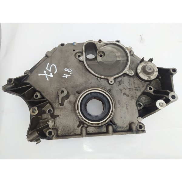 Tampa Lateral Motor Bmw 545i V8 X5 2005 D6062