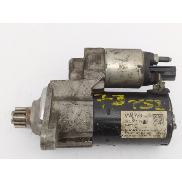 Motor Arranque Partida Volkswagen Jetta Tsi 2.0 2013 2014