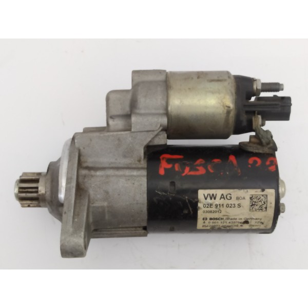 Motor Arranque Partida Volkswagen Fusca 2.0 Tsi 2014 2015