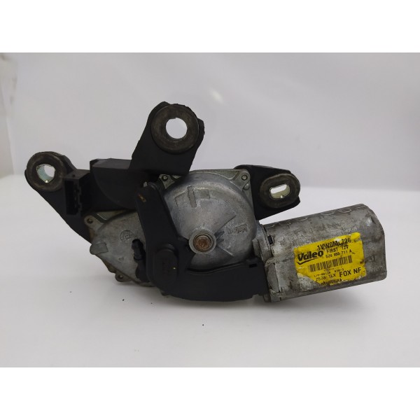 Motor Limpador Vidro Traseiro Gol G5 G6 Fox Golf Original Vw