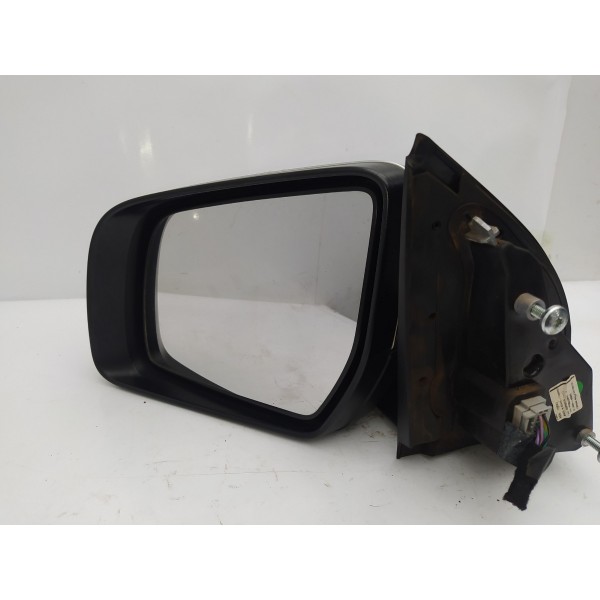 Retrovisor Elétrico Cromado Esquerd Com Pisca Ford Ranger 18