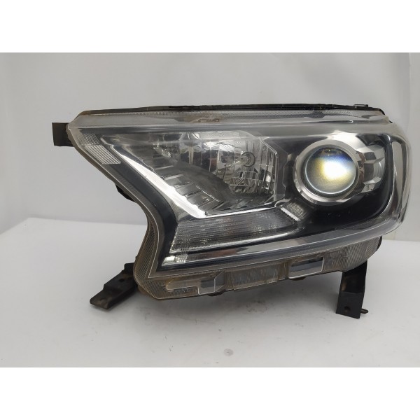 Farol Dianteiro Esquerdo Ford Ranger 3.2 2018