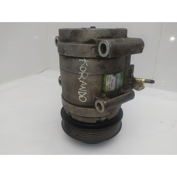 Compressor Ar Condic. Ssangyong Korando|new Actyon 2011/15