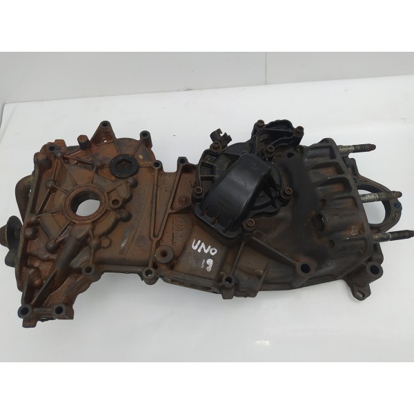 Tampa Frontal Motor Fiat Uno 1.0 6v 3cc 2017 2018 2019