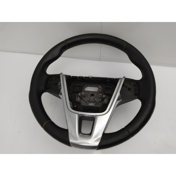 Volante Direção Volvo Xc60 T5 2014 34110217b