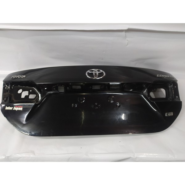 Tampa Traseira Porta Malas Toyota Corolla 2.0 2019