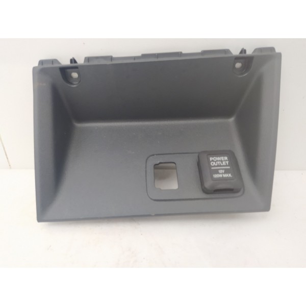 Moldura Entrada Auxiliar Tomada 12v Honda Civic 2013 2014