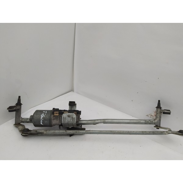 Máquina Motor Limpador Parabrisa Tiguan 2010/2015