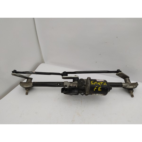 Motor Limpador Parabrisa Hyundai Santa Fe 2008/12 981102b000