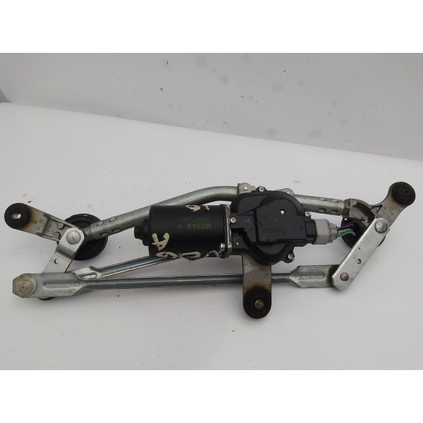 Motor Limpador De Parabrisa Nissan Versa 2010/14