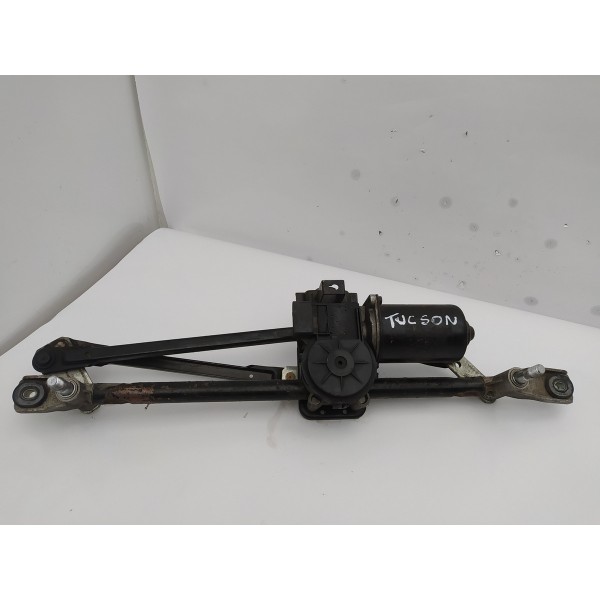 Motor Limpador De Parabrisa Hyundai Tucson 2007