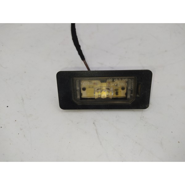 Luzes Placa Traseira Bmw 328i 2012 65201