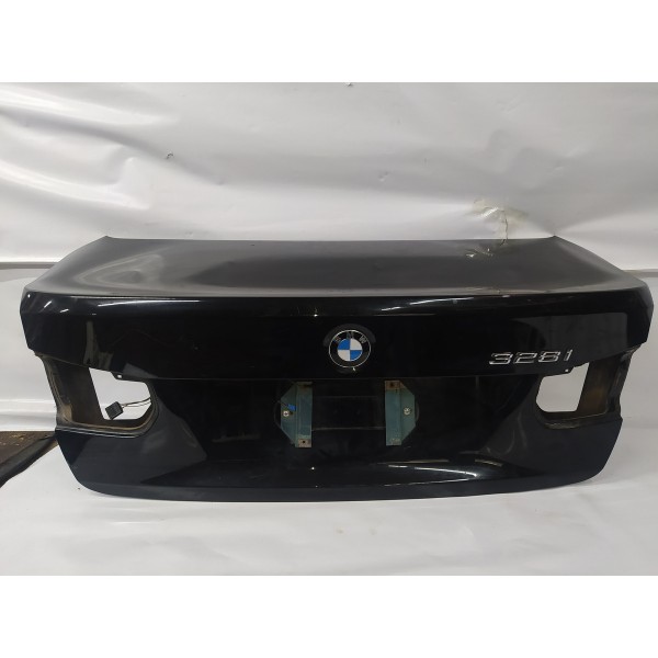 Tampa Traseira Porta Malas Bmw 328i 2.0 2012