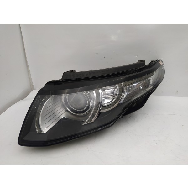 Farol Lado Esquerdo Land Rover Evoque 2012/2015 C/ Detalhe