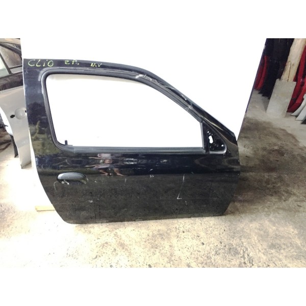 Porta Lado Direito Renault Clio 2 Portas 2012 2013 2014 N3