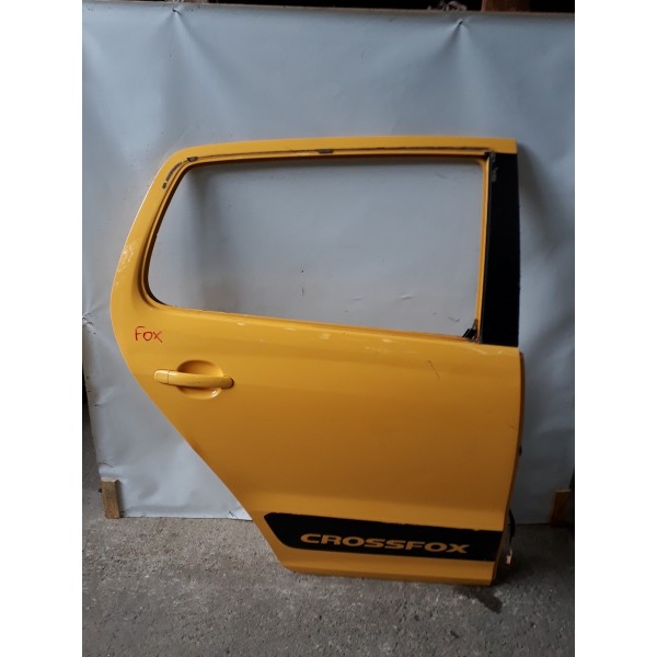 Porta Traseira Direita Vw Fox 2011 2012 2013 2014 2015 N7