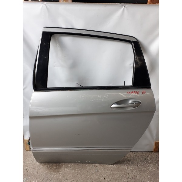 Porta Traseira Esquerda Mercedes B180 B200 2007 2008 2009 N3