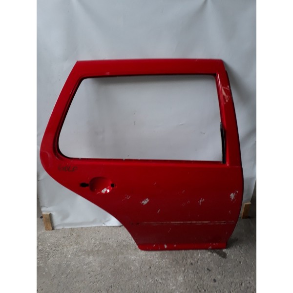 Porta Traseira Direita Vw Golf 2001 02 03 04 05 Á 2012 N7