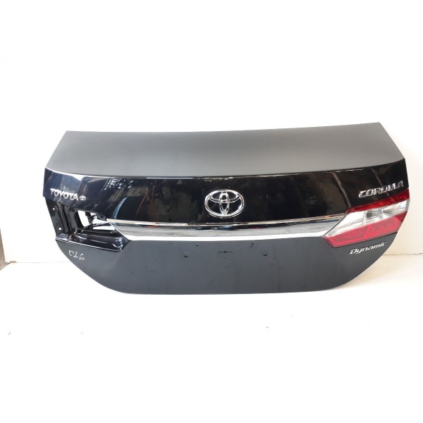 Tampa Traseira Porta Malas Toyota Corolla 2015 2016 2017 N1