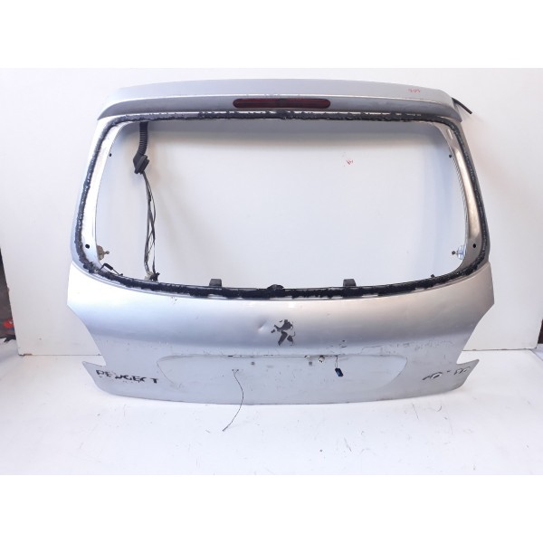 Tampa Traseira Porta Mala Peugeot 206 207 Hatch Original N3