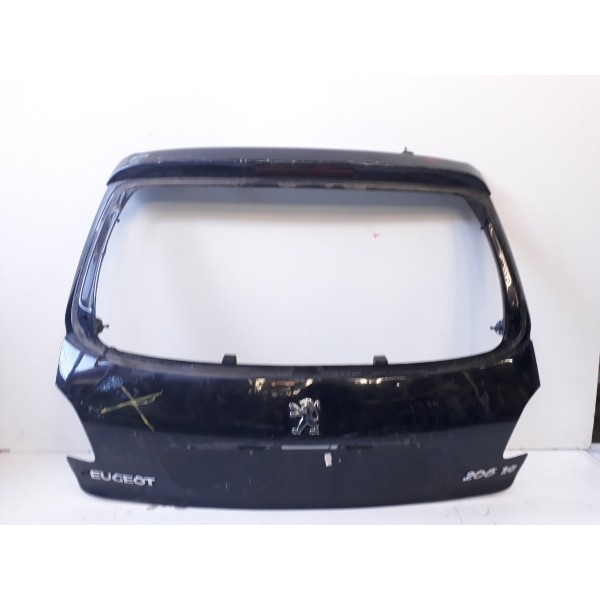 Tampa Traseira Porta Mala Peugeot 206 207 Hatch Original N1