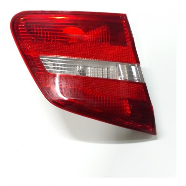 Lanterna Tampa Esquerda Sem Led Mercedes B200 2012 2013 2014