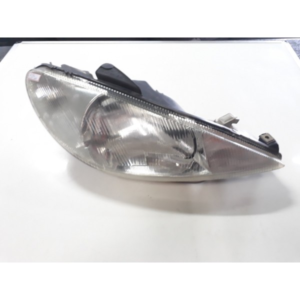 Farol Lado Direito Peugeot 206 98 99 2000 2001 Original N1