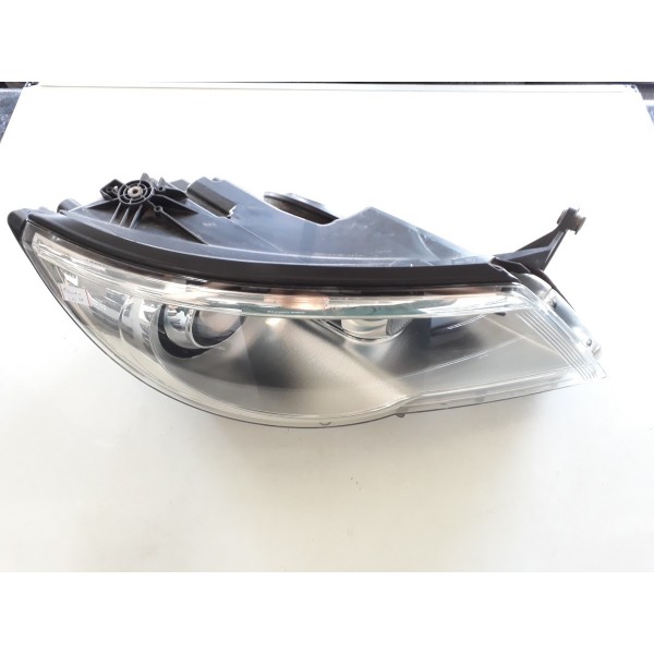 Farol Direito C/ Xenon Tiguan 2009 2010 2011 Original N1