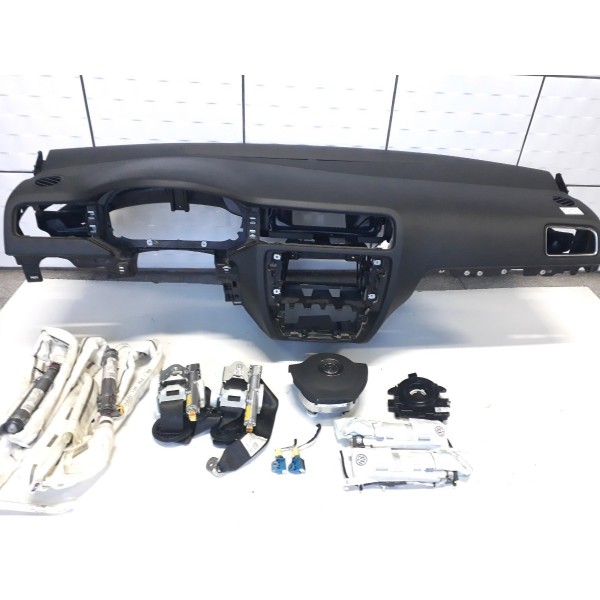 Kit Airbag Completo Jetta 2.0 Tsi 2012 2013 2014 2015 N2