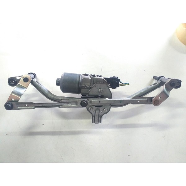 Galhada C/ Motor Limpador Peugeot 208 2013 2014 2015 2016