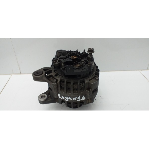 Alternador Motor Clio Logan Megane Scenic 1.6 16v