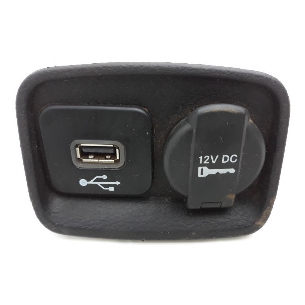 Entrada Usb Tomada 12v Fiat Toro 2015