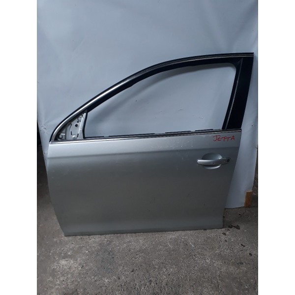 Porta Dianteira Esquerda Vw Jetta 2.5 2007 2008 2009 2010 N1