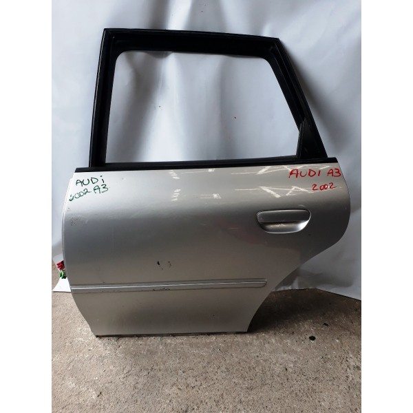 Porta Traseira Esquerda Audi A3 2001 2002 2003 2004 2005 N3