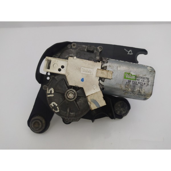 Motor Limpador Traseiro Citroen C3 2014/2020 C/detalhe