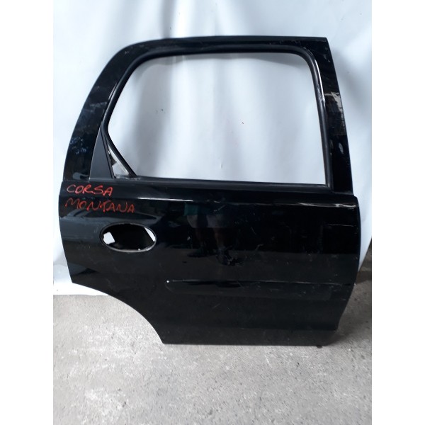 Porta Traseira Direita Gm Corsa Joy Modelo Montana 2005 N1