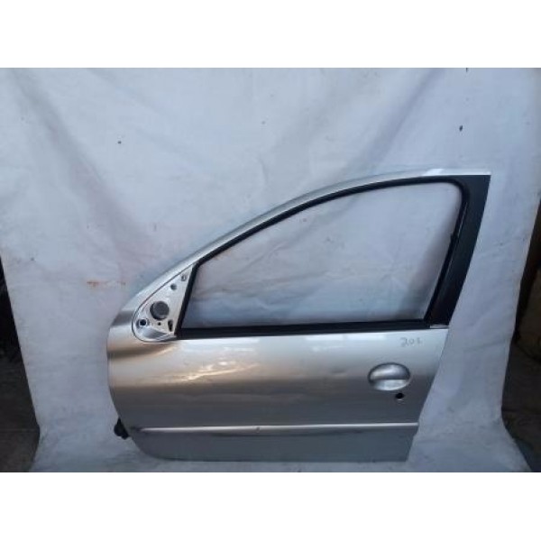 Porta Dianteira Esquerda Peugeot 206 207 Original N7