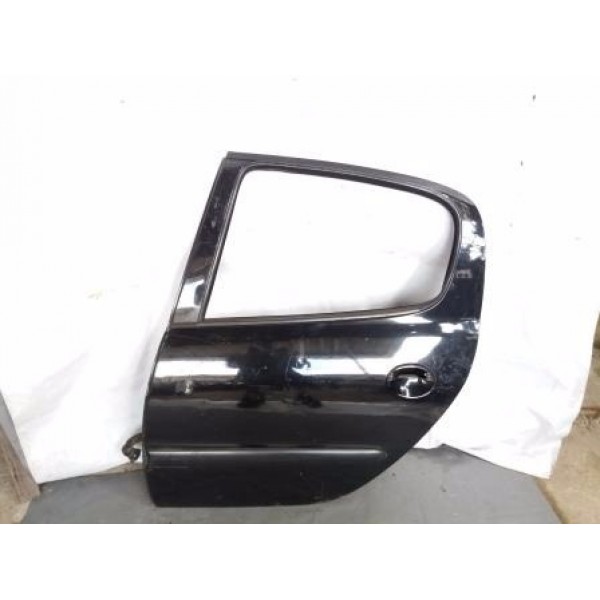 Porta Traseira Esquerda Peugeot 206 207 Hatch E Passion N1