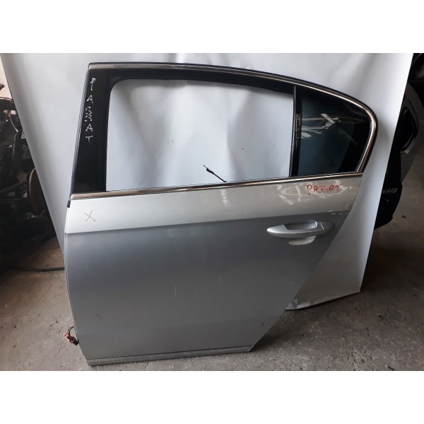 Porta Traseira Esquerda Vw Passat Sedan 2011 2012 2013 N1