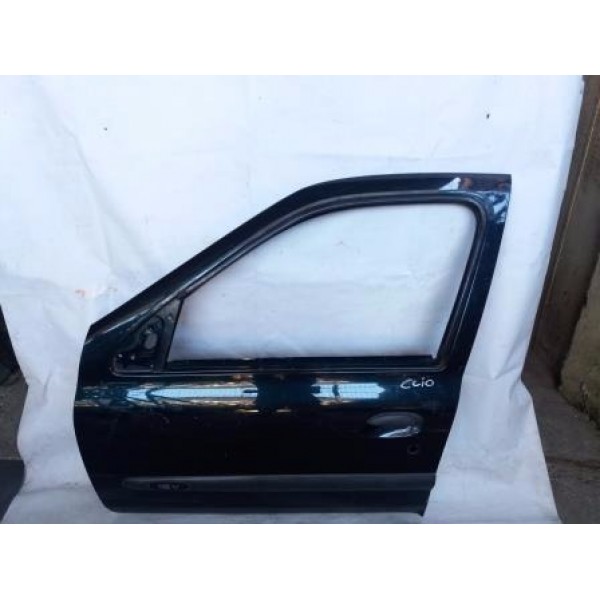 Porta Dianteira Esquerda Renault Clio 2003 2004 05 06 07 N1